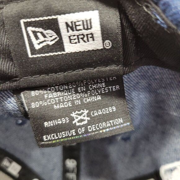 New Era Indiana Pacers Hat Mens Snapback 9Fifty NBA Blue Basketball NWOT - Picture 9 of 13